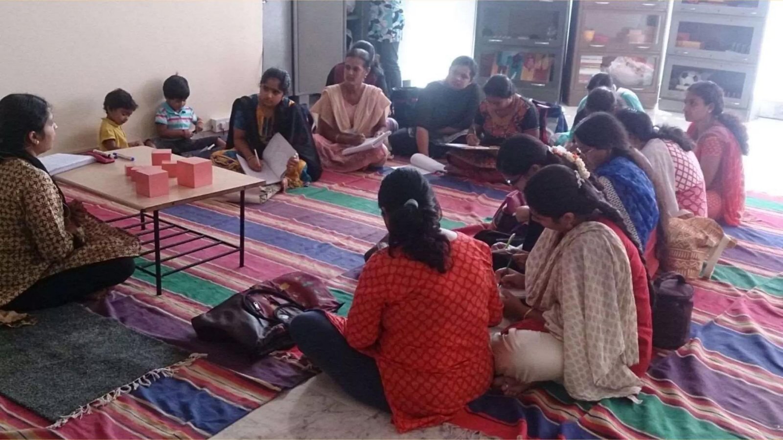 Best Preschool Teacher Training Institute in Coimbatore
